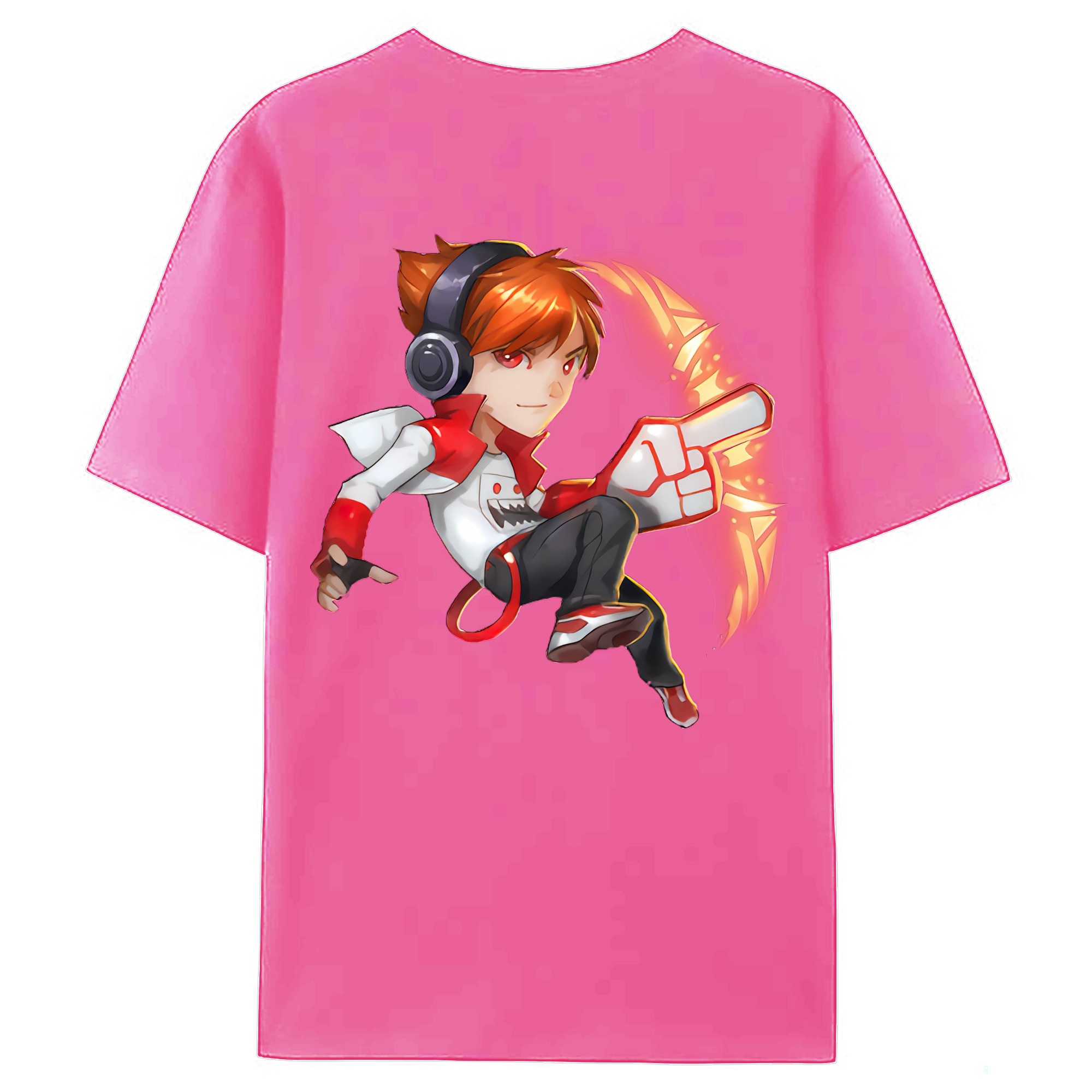 （画像用） リーグ・オブ・レジェンド League of Legends LOL レディース半袖Tシャツ(バックプリント)